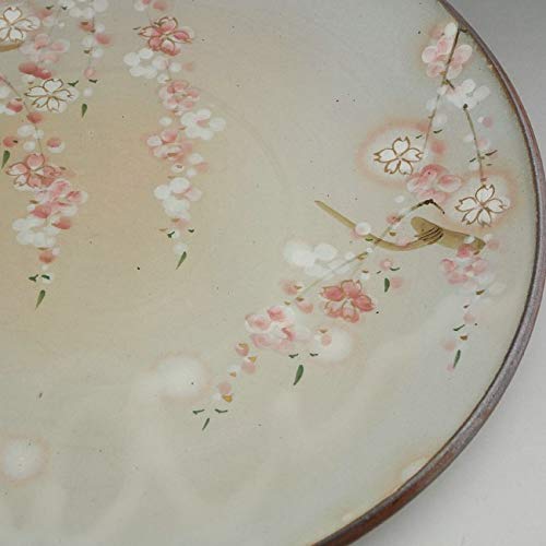 スープ 浅鉢 皿 俊山作 清水焼 京焼 清水焼 京の春 俊山 春野山 木 皿 スープ 浅鉢 皿 俊山作 清水焼 京焼 清水焼 京の春 俊山 春野山 木 皿